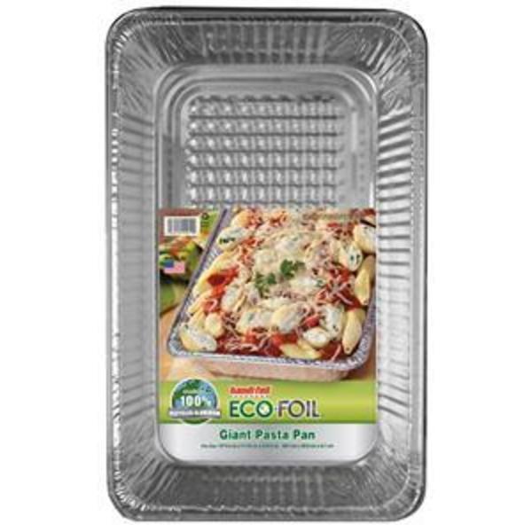 Jiffy Foil Jiffy Foil Full Size Steam Table Deep Pan, PK50 8545